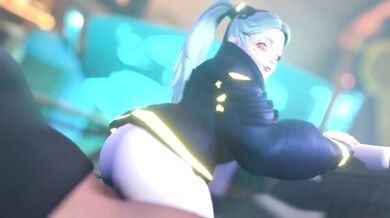 Rebecca Sits on Cooks Cock Like a Pro Domme