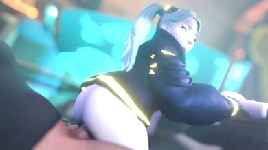 Rebecca Sits on Cooks Cock Like a Pro Domme