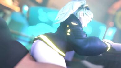 Rebecca Sits on Cooks Cock Like a Pro Domme