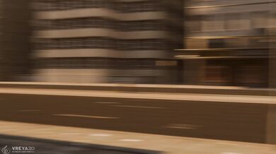 Watch Frankie and Chel in a hot 3D sex scene!