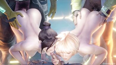 When the Dark Elf meets the Vampire Queen, nothing can stop their lustful appetites from colliding in a fiery passionate union