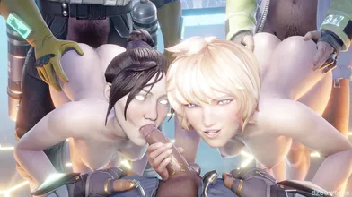 When the Dark Elf meets the Vampire Queen, nothing can stop their lustful appetites from colliding in a fiery passionate union