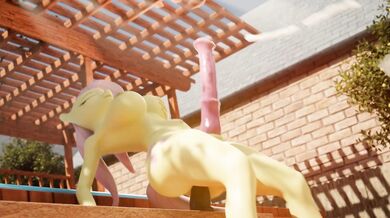 Fantasizing on her own in the stable: Fluttershys Private Equestria
