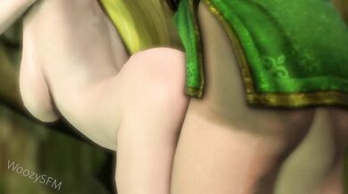 The Legend of Forest Zelda and Link