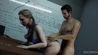 Chloe and Gavins Hole-In-One Threesome with Golfer