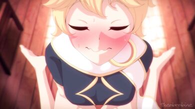 Venti, Aether, and Gorou in Theobrobine [Hentai]