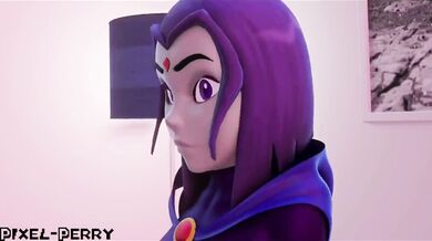 Mouthful of Raven, Starfires Pixelated Adventure with Perry