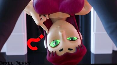 Mouthful of Raven, Starfires Pixelated Adventure with Perry