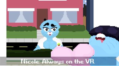 Fucking my sexy wife with her tight ass and huge tits!