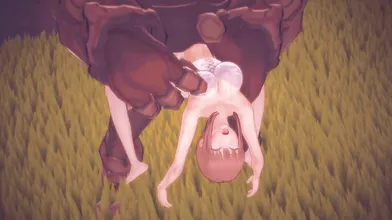 The devil of the beast takes pleasure in Makima’s defeat, animated by Animaker1