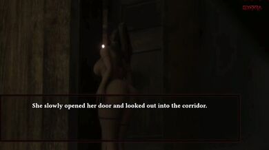 Watch this hot bartender do something different with her customers!