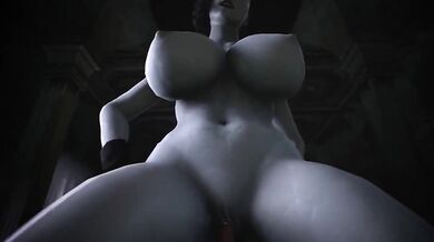 Alcina Dimitrescu - Female Domination (Dark Dreams VR)