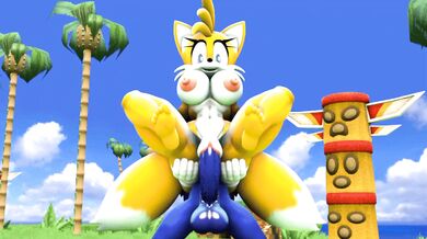 Elephant Queen Squirts Cum All Over Tailskos Ass