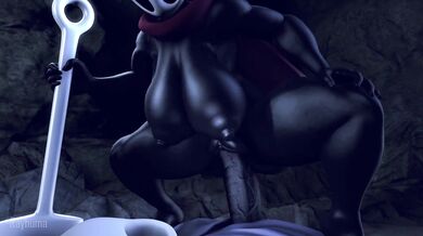 RayHuma, a thick and horny girl who loves riding things Watch her enjoy the ride of her life in this hentai porn video!