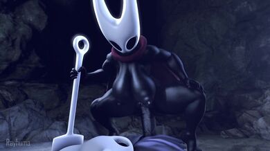 RayHuma, a thick and horny girl who loves riding things Watch her enjoy the ride of her life in this hentai porn video!