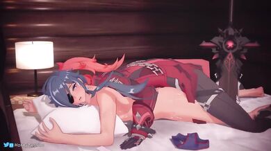 A beautiful teenage girl explores her sexuality and gets fucked in every hole by three different guys