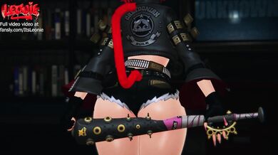 Watch as Lucys sexy cosplay outfit gets ripped apart by rough and horny Joi in a wild and unrestrained three-way threesome!