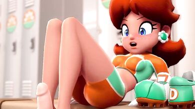 Watch Daisy get her feet sucked in this hot footjob porn scene!