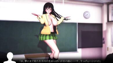 In a hypnotic dance class, a student becomes exposed and aroused as she succumbs to her desires