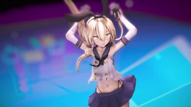 Flight of the Storm: A XXX 3D MMD Animation with Popipapi