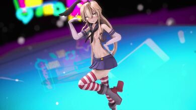 Flight of the Storm: A XXX 3D MMD Animation with Popipapi