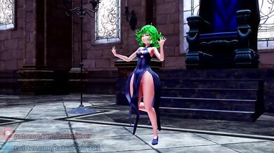 Kanaria, the R-18 MILF queen, gets drilled by King Tatsumaki