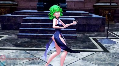 Kanaria, the R-18 MILF queen, gets drilled by King Tatsumaki