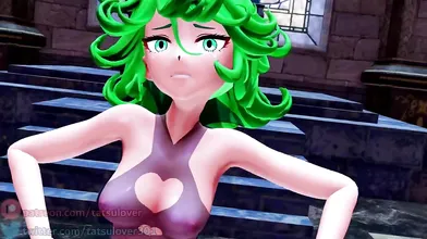 Kanaria, the R-18 MILF queen, gets drilled by King Tatsumaki