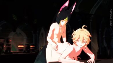 The XXX Adventures of Aether the Tighnari