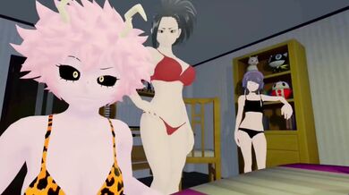 My Hero Academia - Futa Futaseyama and Ambient Noise Sleepover with Gopherbagel