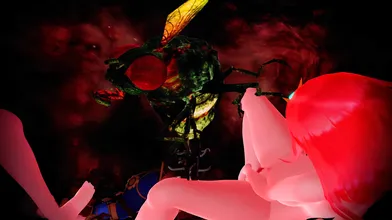 The Naughty Insect and the Hot Goddess - HikahomuNTR