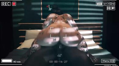 Mei Gets Roughed Up by a Huge Black Dick, Generalbutch Style!