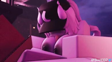 Mommy Fucks Her Sons Roblox Friends in the Ass