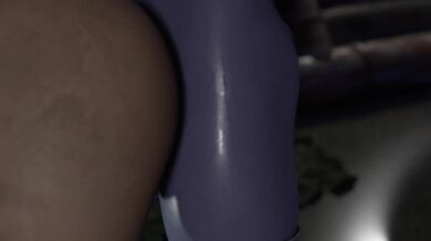 Adventure of the Long Futanari: Ada Wong Hunts for Treasure in a Sinia-filled Hentai Kingdom