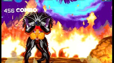 The Black Heart Rises for Revenge