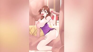 Sexy Ladies Gangbanged by Huge Dicks in One Hell of a Compilation