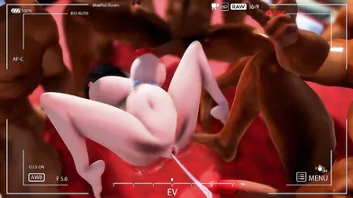 Hentai Cops Get Stuck in the Hotel Room and Cant Move All Night