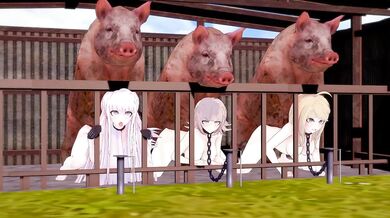The Swine of Misery: A Tale of Unbridled Lust and Animalistic Behavior
