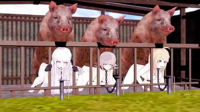 The Swine of Misery: A Tale of Unbridled Lust and Animalistic Behavior