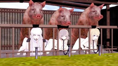 The Swine of Misery: A Tale of Unbridled Lust and Animalistic Behavior