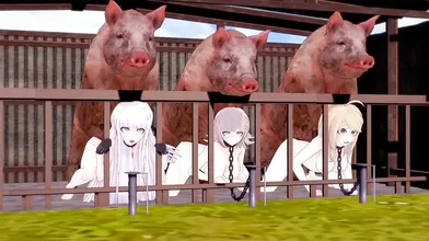 The Swine of Misery: A Tale of Unbridled Lust and Animalistic Behavior