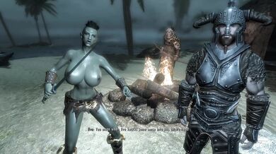 Sexy Elf Thief Gets Caught and For*ced to be a Sex Slave for Skyrims Dark Brotherhood