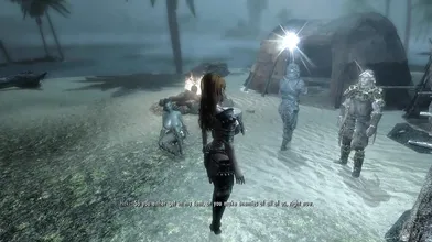 Sexy Elf Thief Gets Caught and For*ced to be a Sex Slave for Skyrims Dark Brotherhood