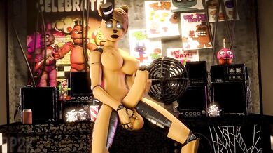 This porn video has the main character from Five Nights at Freddys, Doctor Purple, having some sexual action with a lucky lady