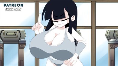 Massive Cock Destroys Sexy Girlfriends Ass