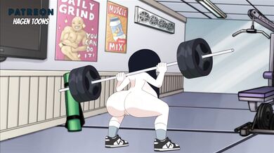 Massive Cock Destroys Sexy Girlfriends Ass