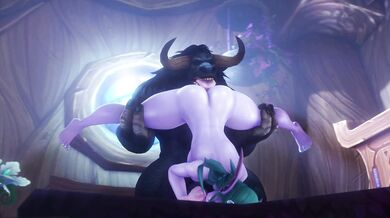 Rise of the Horny Queen: Tyrande and the Mighty Bull