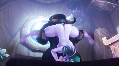 Rise of the Horny Queen: Tyrande and the Mighty Bull