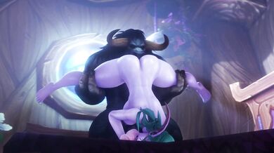 Rise of the Horny Queen: Tyrande and the Mighty Bull