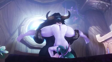 Rise of the Horny Queen: Tyrande and the Mighty Bull